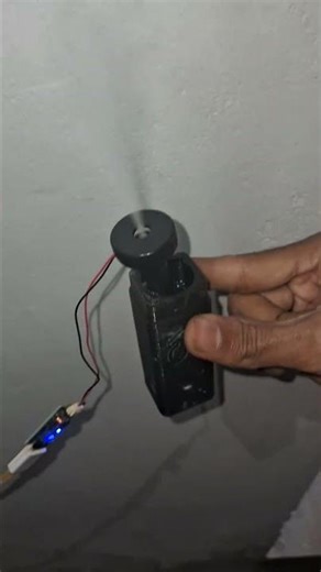 “Ultrasonic Mist Maker in Action 😮🔥”