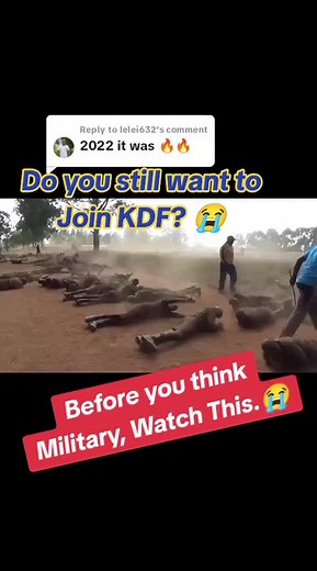 Join KDF: Opportunities for Kenyans in Military Service