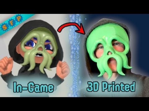 I 3D Printed a Splatoon Item in Real Life! - Splatoween 2025