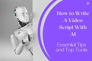 How to Write a Video Script With AI | Powtoon Blog