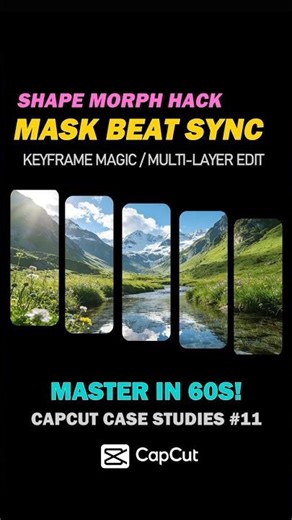 Insane Mask Beat Sync Tutorial | Level Up Your Edits in CapCut