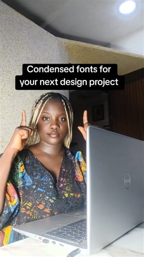 Condensed Fonts for your next design project | Nwaoha Becky