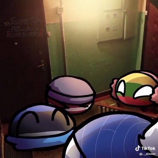 aesthetic of winter 2021 🩵 #countryballs #кантриболлз