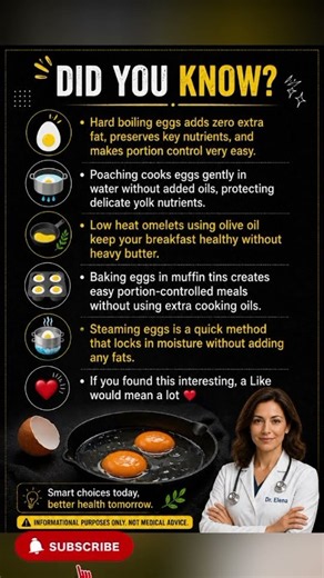5 healthy ways to cook eggs you should know