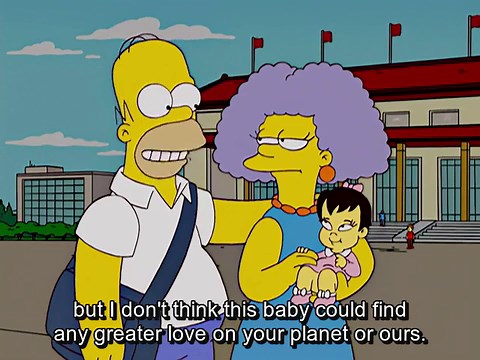 The Simpsons S16 E12 Goo Goo Gai Pan