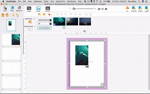 BookWright de Blurb: software gratuito para publicar libros, arte y más | Blurb