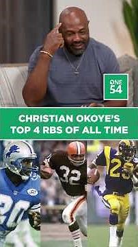 Christian Okoye’s Top 4 RBs Of All Time | One54 Africa Podcast
