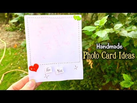 Handmade Photo Card Ideas
