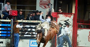 Young man injured while competing at National Western Stock Show in Denver