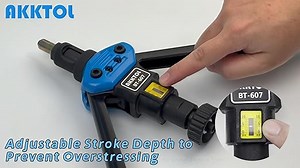 Watch How to Adjust the Stroke Length/Gauge of the BT607? on Amazon Live