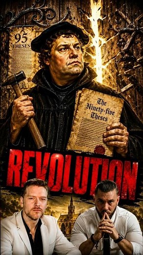 Martin Luther Was the 1st Revolutionary
