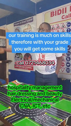 Bidii Driving School: Best Driving Lessons in Kenya