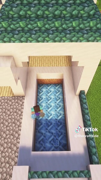 Construisez une villa grecque facilement dans Minecraft