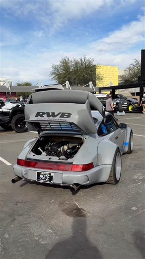 Jeff Sutton | V8 Powered Porsche 911 RWB | Instagram