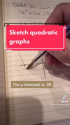 Mastering Quadratic Graph Sketching Techniques