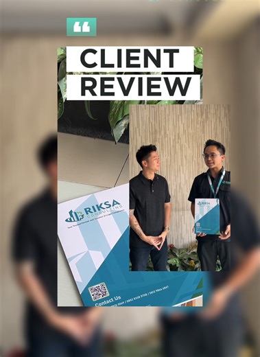 Hallo Teman RIKSA 🤗 Berikut salah satu Client Review kami untuk pengurusan Legalitas CV dan Izin Usaha nya 😁👌 Konsultasikan Gratis Kebutuhan Legalitas / Perizinan kamu bersama kami. Tim RIKSA Consulting sudah berpengalaman sejak Tahun 2018, Tercepat, Termudah, Terpercaya dan Dijamin Beres! 😊👌 #jasalegalitasjakarta #jasalegalitasbekasi #jasaizinusahajakarta #jasalegalitasmanado #jasaizinusahajabodetabek