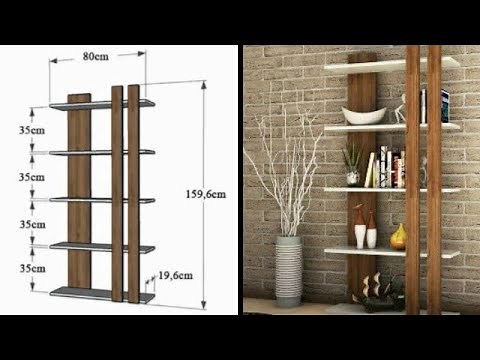 Sketchup Tutorials || Make a bookshelf in sketchup