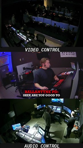 Welcome to a day in the life of a broadcast engineer at @elevationchurch My job on Sunday is to make sure all our technology works, and to serve and support the teams executing the experience inside the building. Here’s a glimpse of what that looks like. More Shep Support in 2024 #church #tech #support #production #broadcast #bts #attitude