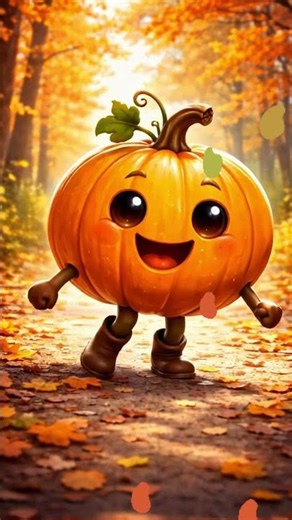 Pumpkin Disaster in Slow Motion