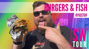 56K views · 571 reactions | We review a hidden away restaurant offering takeaway in Padstow.  Burgers & Fish had a stellar menu, let's see what I thought of their Breakfast Burger, Mac and Cheese Bites and Parmesan and Truffle Fries! #SWTOUR  Brought to you by Aftermarket Arbitrage - A bespoke reselling community that goes beyond sneakers to provide you with exclusive opportunities to make money and secure the most anticipated goods! Code: FRC5 | Food Review Club | Facebook