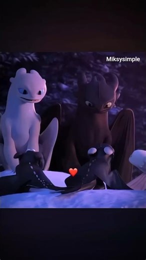 How to Train Your Dragon 😍👆
