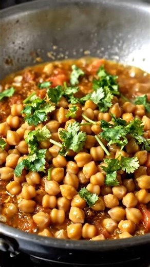 Chana Masala | Simple Desi Curry 🥘🔥
