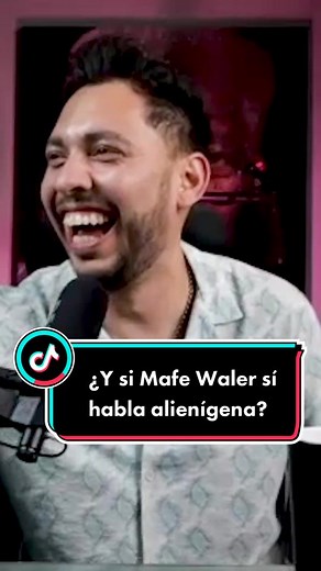 ¿Y si Mafe Walker sí habla alienígena? | Podcast: Comida para Humanos