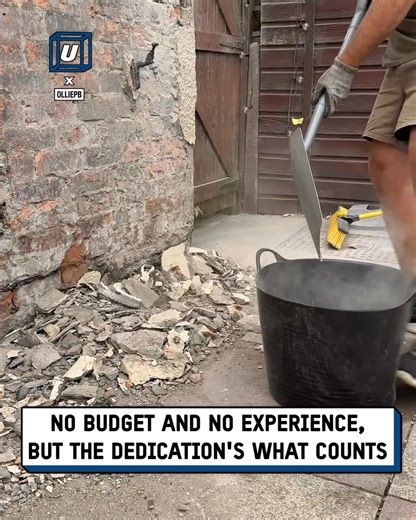 I had to take matters into my own hands 😲💪 #diy #construction #render | UNILAD Tech