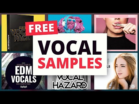 950 FREE Vocal Samples & Free Vocal Sample Packs