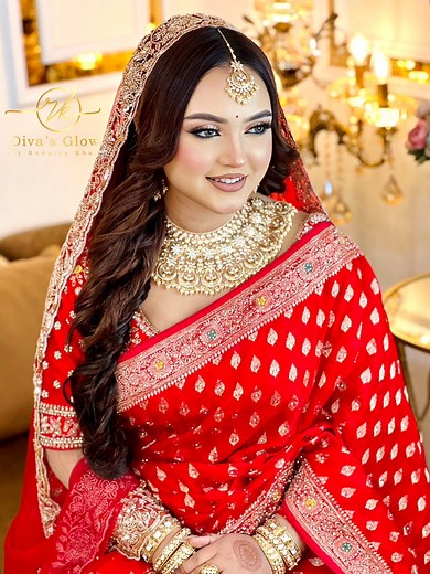 2K views · 642 reactions | ✨Beautiful Red Bride✨ Her outfit from...