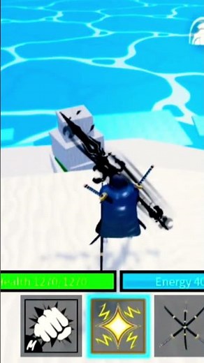 How to learn ability in blox fruits #Roblox #bloxfruit