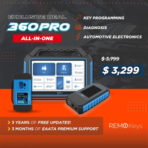 EAATA 360PRO – The All-in-One Tool for Automotive Pros! The EAATA...