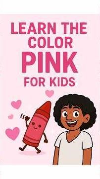 Learn the Color PINK 💖 | Calm Preschool Color Learning with Ms. Stephanie