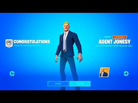 HOW TO GET “AGENT JONESY” SKIN in FORTNITE! (AGENT JONESY SKIN FORTNITE)