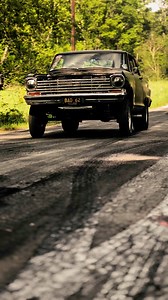 Nothing beats an Ol’ Gasser putting in work. #gasser #chevy #v8 #classiccar #classics #cartok #carsofinstagram #foryoupagereels #foryoupagereels #Burnout | 5Eleven Media