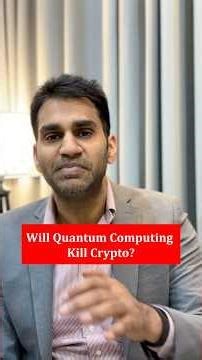 Is Quantum Computing Killing Bitcoin?” 🚀💻₿