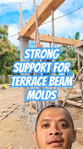Strong Support for Terrace Beam Molds