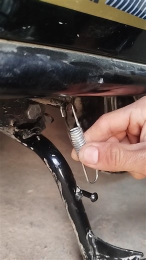 Easy Way to Install a Spring on a Hook