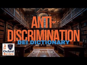 Anti discrimination