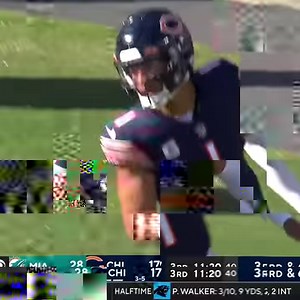 A few of our favorite plays heading into the bye 🎞 | Chicago Bears