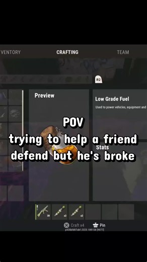 Rust Console: Helping a Broke Friend Defend Base (PS5)