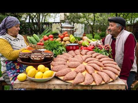 Cozy Country Cooking – Rustic Meat Cutlets for Lunch ...