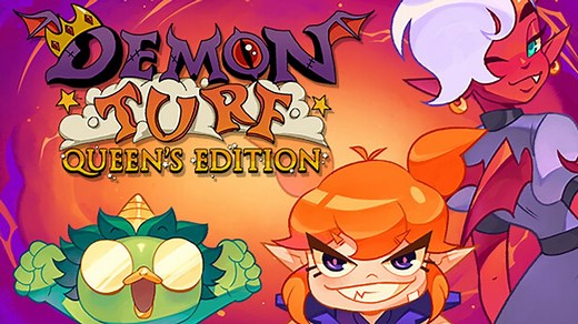 Demon Turf: Queens Edition | PC Steam Game | Fanatical