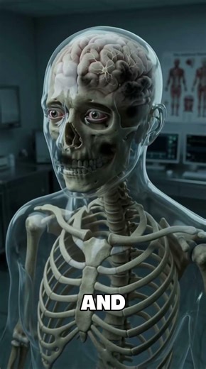 This Much Alcohol Can Destroy Your Mind 🧠💥 #ai #didyouknow #healthfacts #skeletonai#shorts#viral