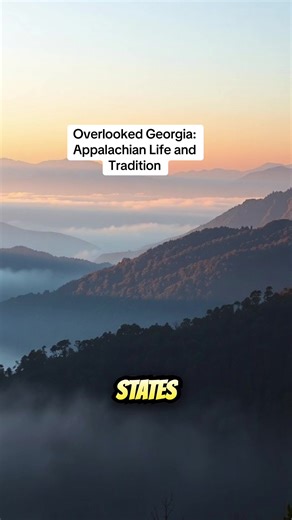 Overlooked Georgia: Appalachian Life and Tradition Georgia Appalachian history North Georgia mountains culture Appalachian Georgia heritage southern Appalachia states Blue Ridge Georgia history Appalachian Appalachia Appalachia Mountains #Georgia #AppalachianHistory #NorthGeorgia #ForgottenAppalachia #AppalachianIdentity