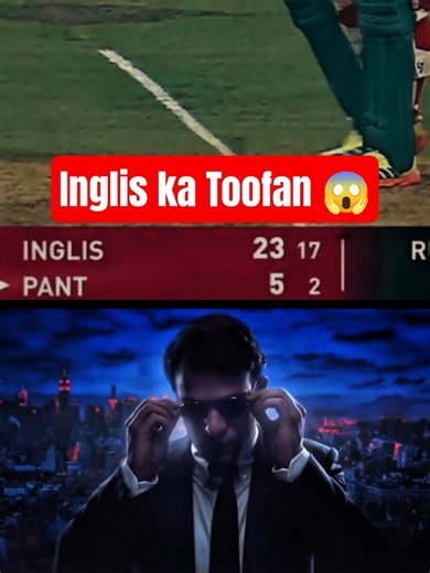 Josh Inglis 72 Runs ka Toofan 😱 #ipl2026