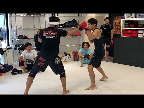 休憩なし連続無限スパーリングドッキリしてみた