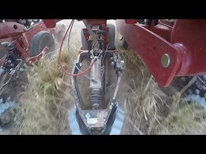 WA1345 Narrow Angle Floating Row Cleaner with Unit Mounted Fertlizer Opener