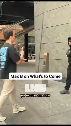 Max B on What's to Come | Live N' Direct Hip Hop