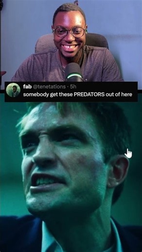 Robert Pattinson was a genius all along 🤯 #cinema